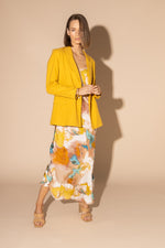LOUGHLIN - 5047L - Empire Blazer - Mustard