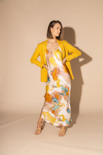 LOUGHLIN - 5047L - Empire Blazer - Mustard