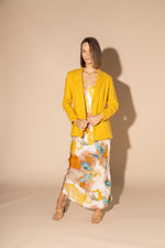 LOUGHLIN - 5047L - Empire Blazer - Mustard