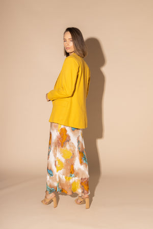 LOUGHLIN - 5047L - Empire Blazer - Mustard