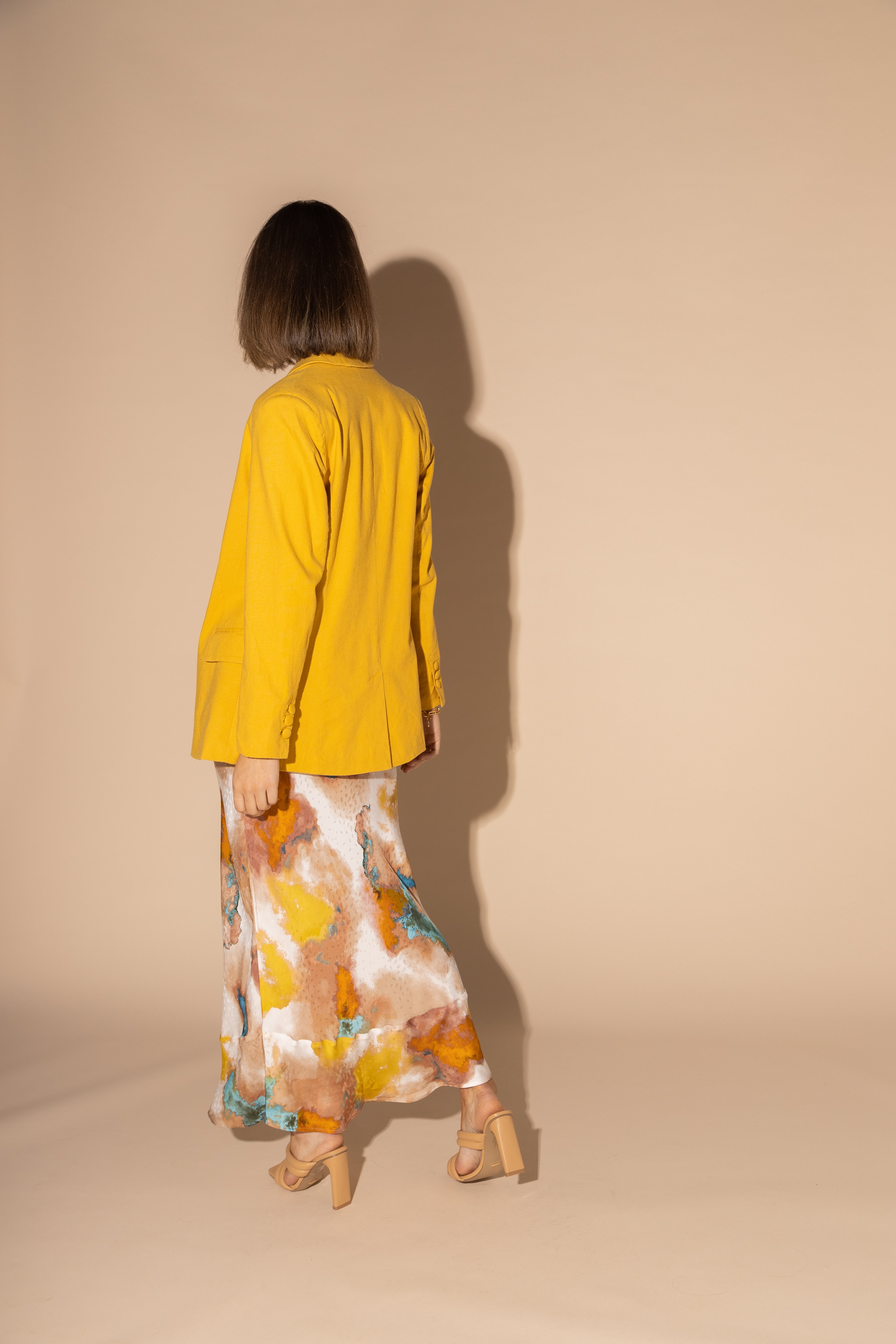 LOUGHLIN - 5047L - Empire Blazer - Mustard