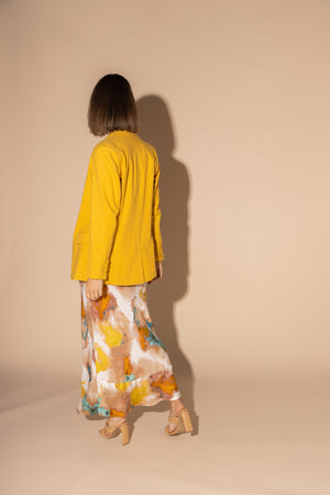 LOUGHLIN - 5047L - Empire Blazer - Mustard