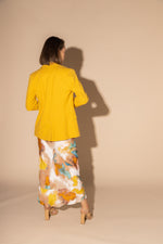 LOUGHLIN - 5047L - Empire Blazer - Mustard