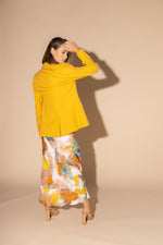 LOUGHLIN - 5047L - Empire Blazer - Mustard