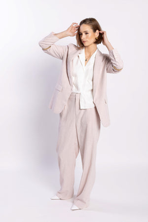 LOUGHLIN - 4057L - Lindy Pant - Pink Marle