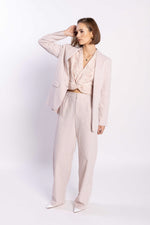 LOUGHLIN - 4057L - Lindy Pant - Pink Marle
