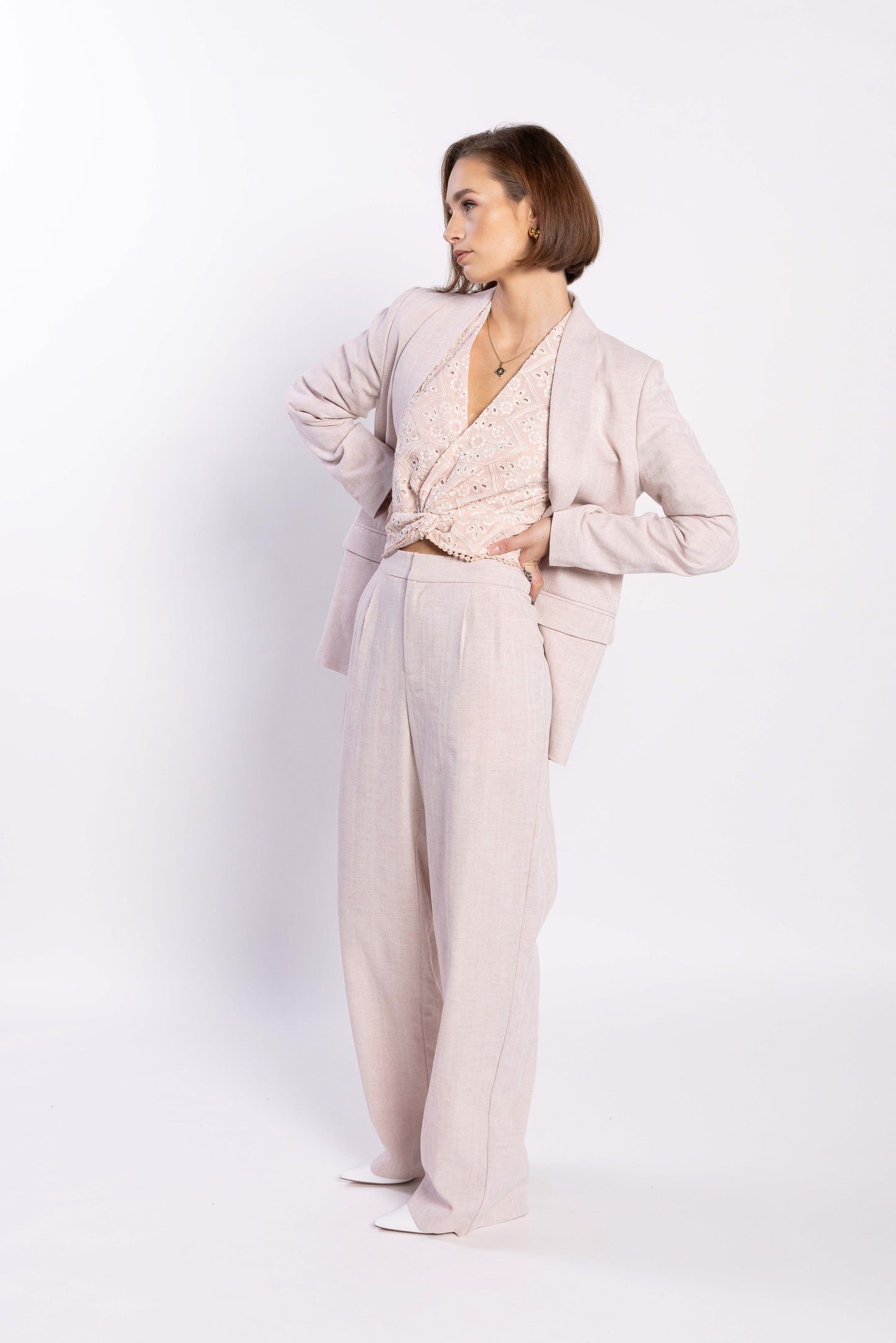 LOUGHLIN - 5048L - Laurie Blazer - Pink Marle