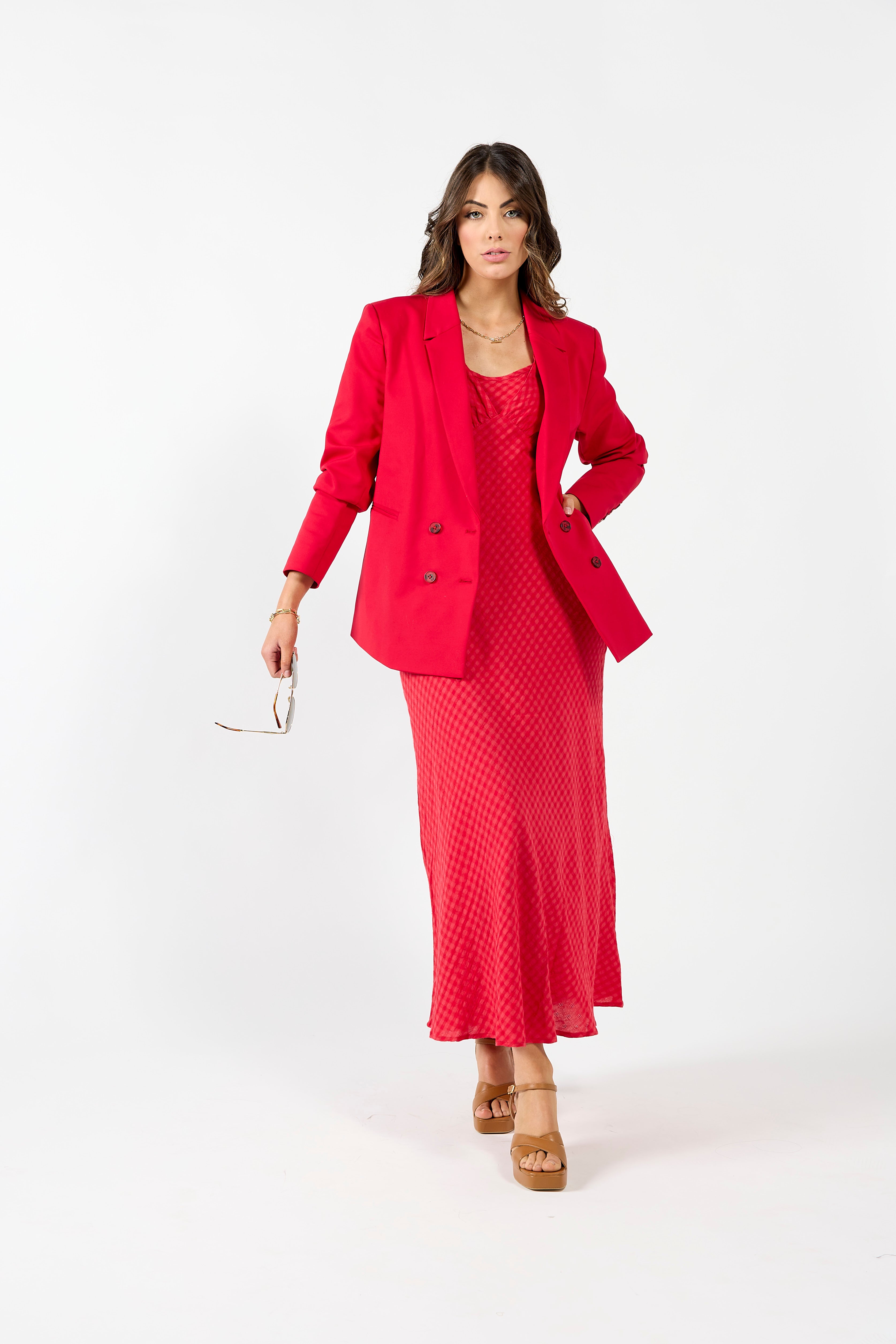 5050 - Brianna Blazer - Scarlet