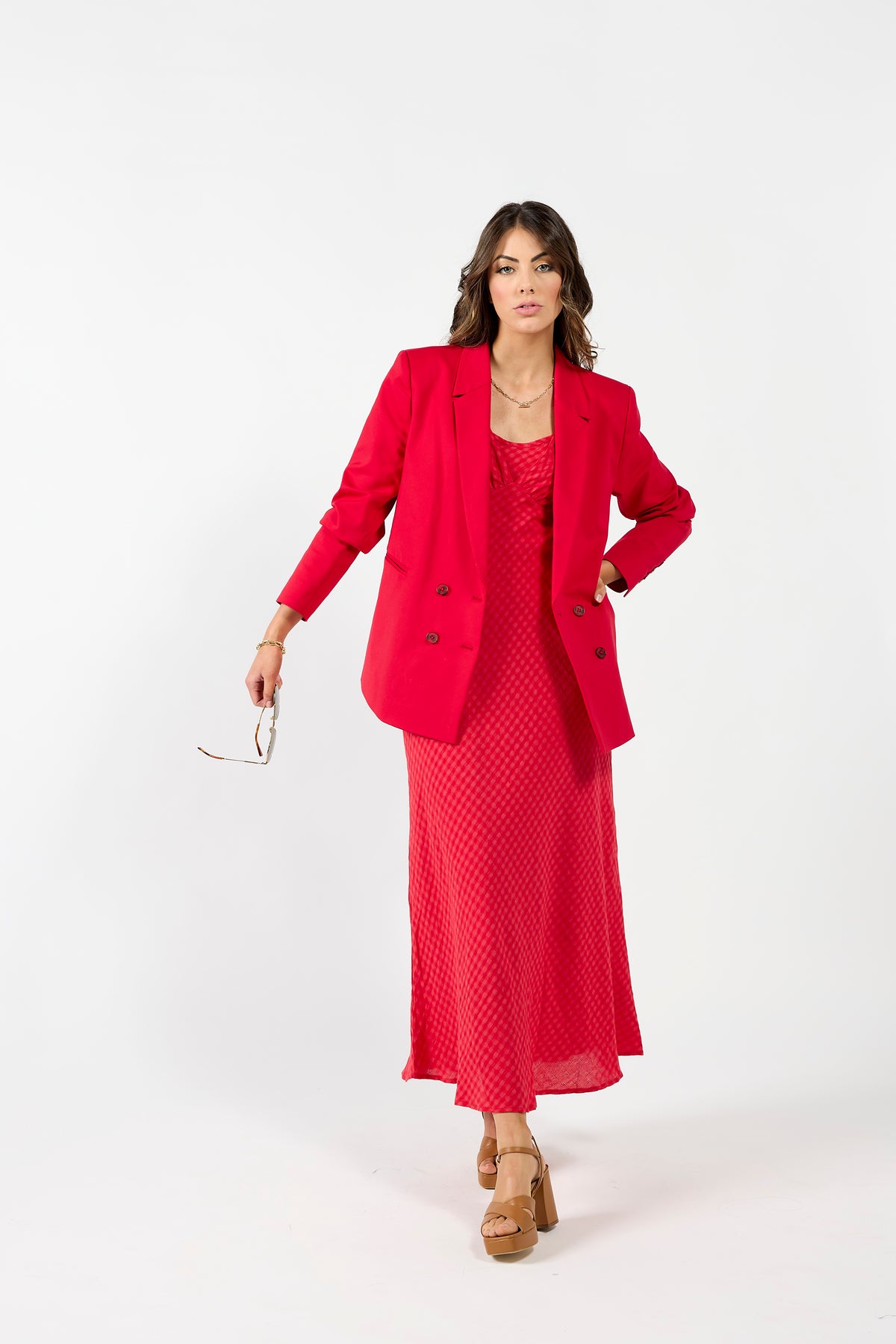 5050 - Brianna Blazer - Scarlet