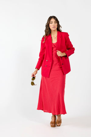 5050 - Brianna Blazer - Scarlet