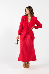 5050 - Brianna Blazer - Scarlet