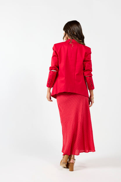 5050 - Brianna Blazer - Scarlet