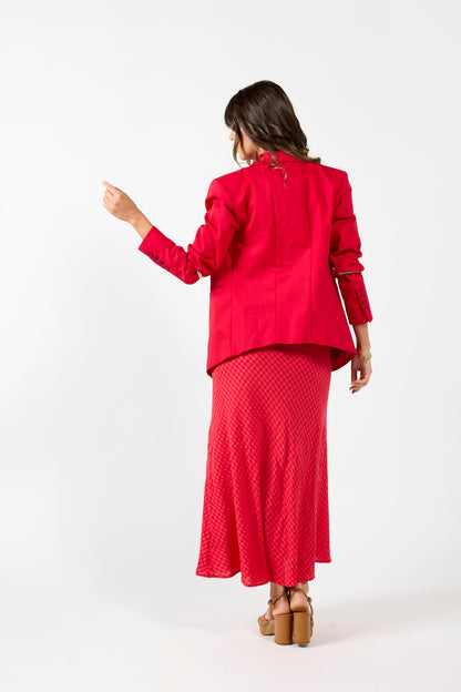 5050 - Brianna Blazer - Scarlet