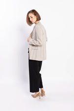 LOUGHLIN - Living Blazer - Natural Stripe
