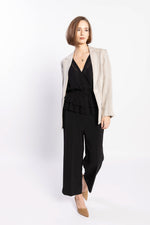 LOUGHLIN - Living Blazer - Natural Stripe