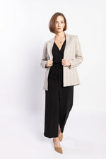 LOUGHLIN - Living Blazer - Natural Stripe