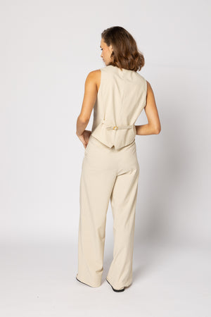 5055 - Cardinal Waistcoat - Vanilla