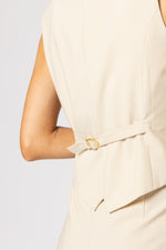 5055 - Cardinal Waistcoat - Vanilla