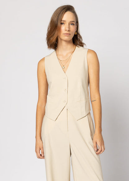 5055 - Cardinal Waistcoat - Vanilla