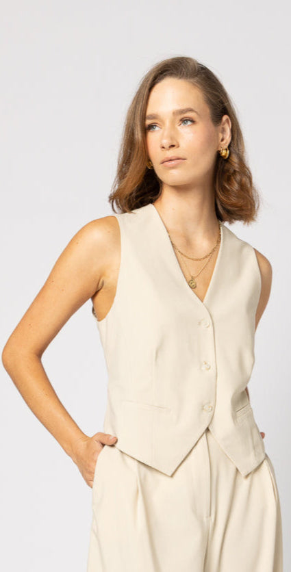 5055 - Cardinal Waistcoat - Vanilla