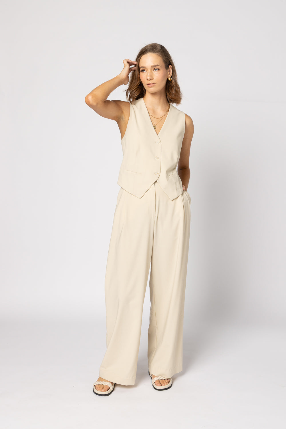 4048 - South Pant - Vanilla