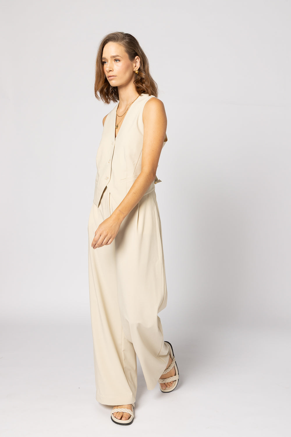 4048 - South Pant - Vanilla