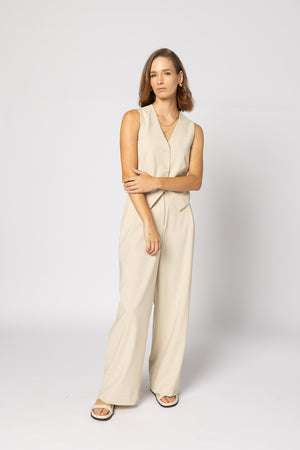 4048 - South Pant - Vanilla