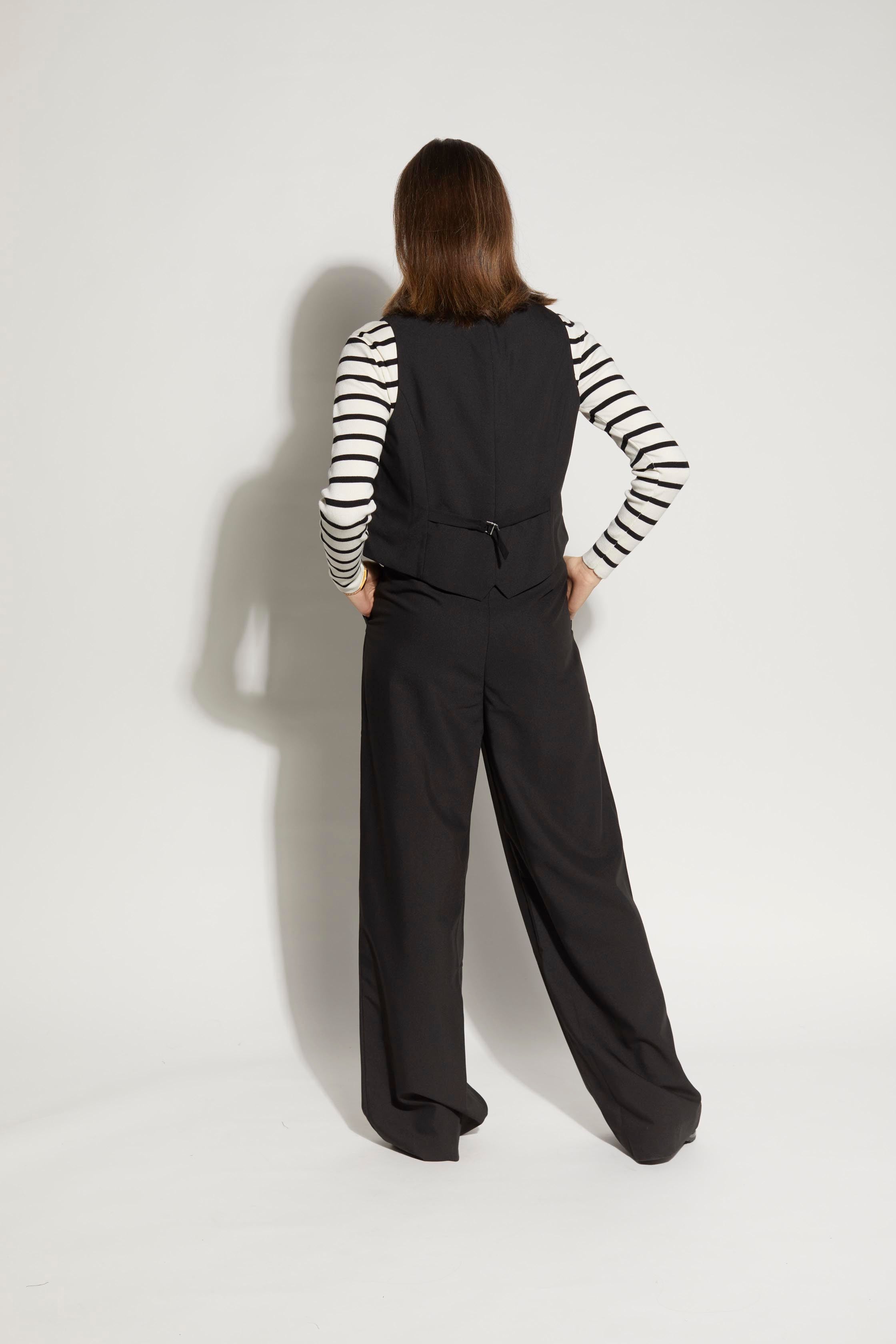 4049L - South Pant - Black