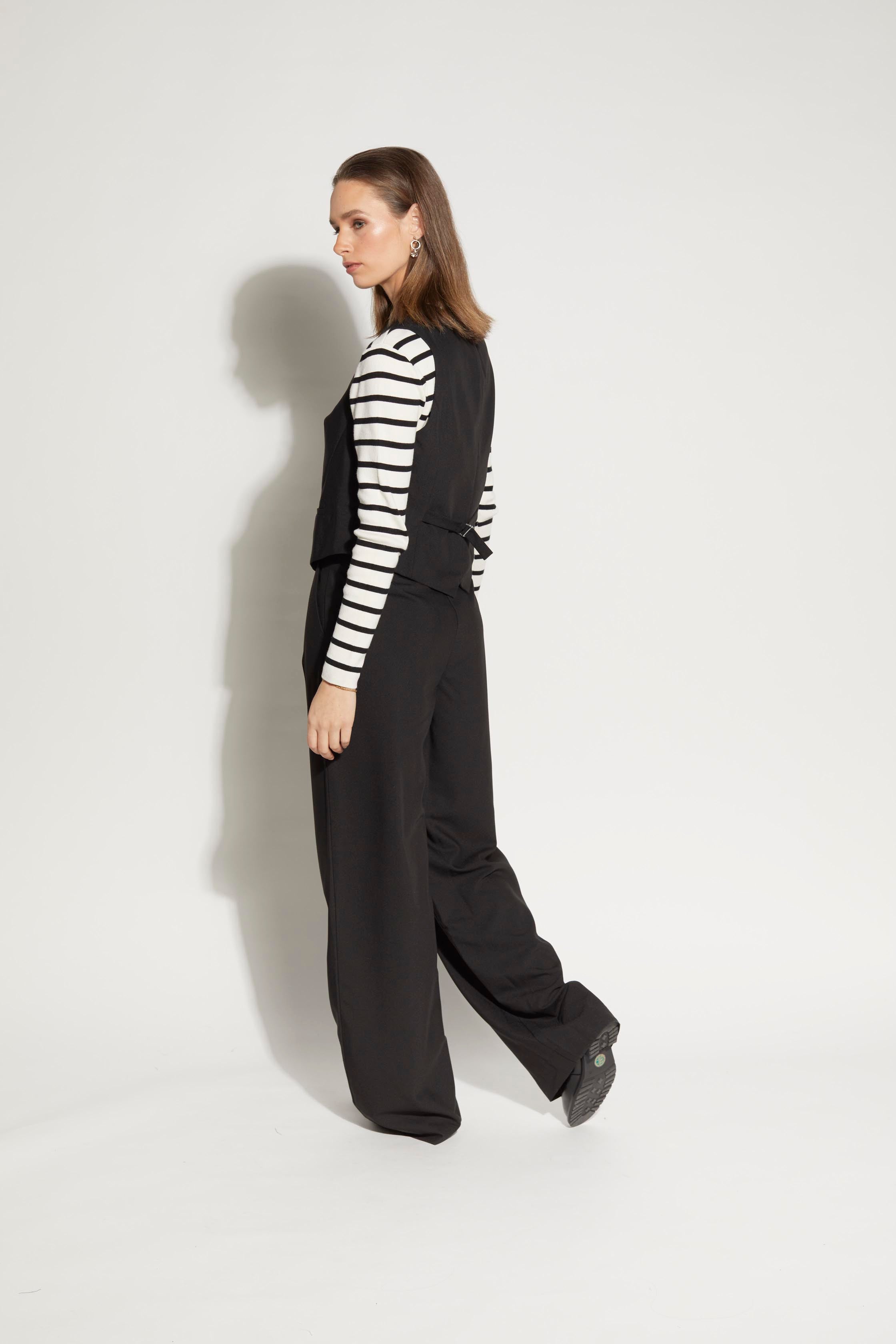 4049L - South Pant - Black