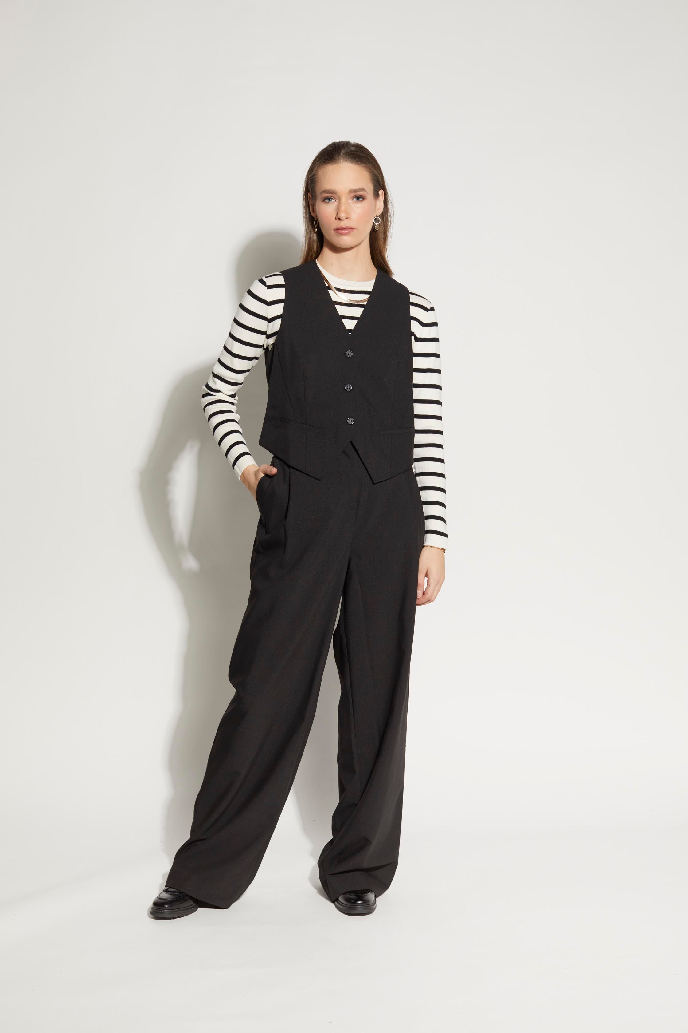 4049L - South Pant - Black