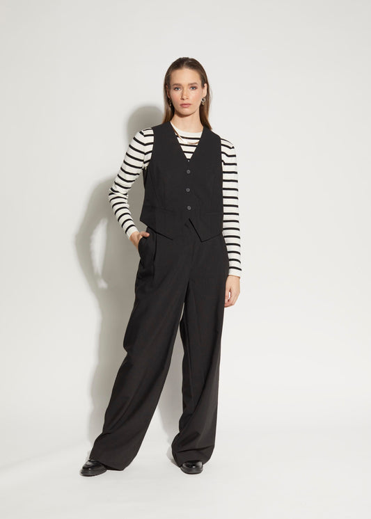4049L - South Pant - Black