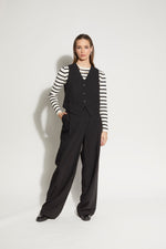 4049L - South Pant - Black