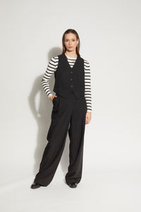 4049L - South Pant - Black