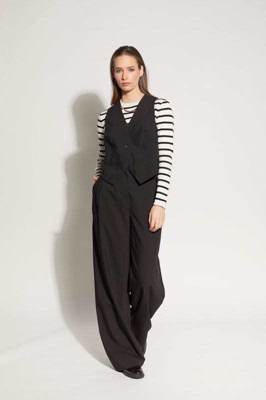 4049L - South Pant - Black