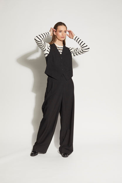 4049L - South Pant - Black
