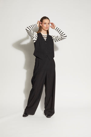 4049L - South Pant - Black