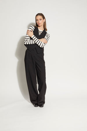4049L - South Pant - Black