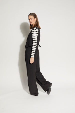 4049L - South Pant - Black