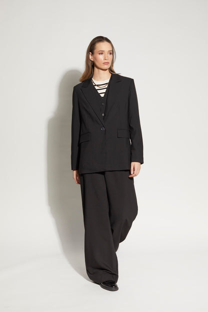 5058L - North Blazer - Black