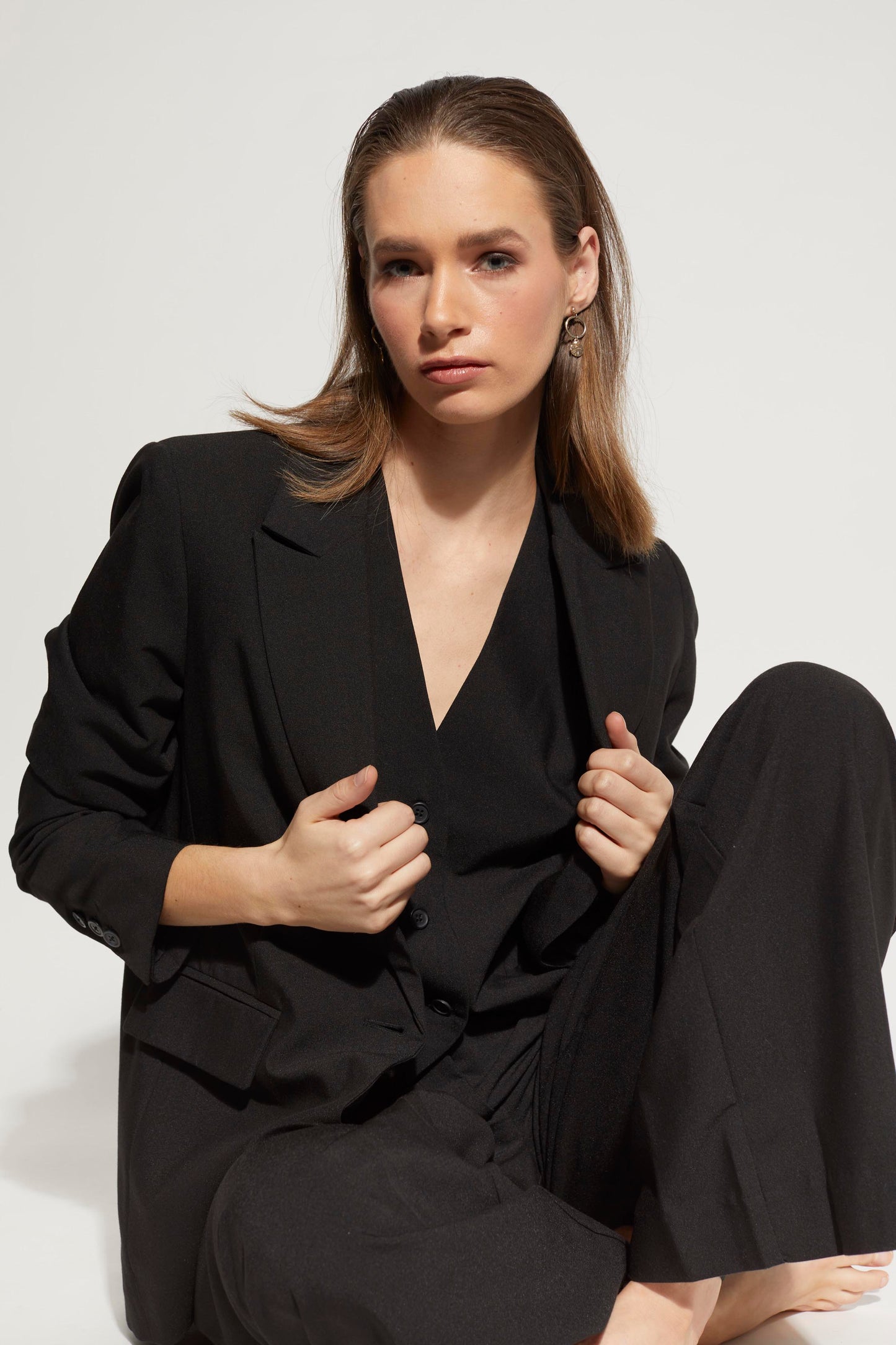 5058L - North Blazer - Black