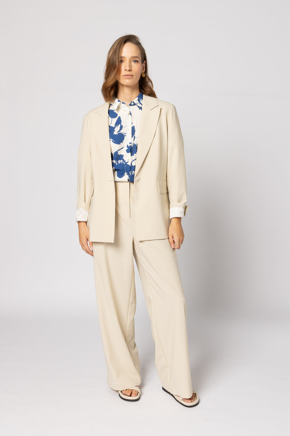 4048 - South Pant - Vanilla