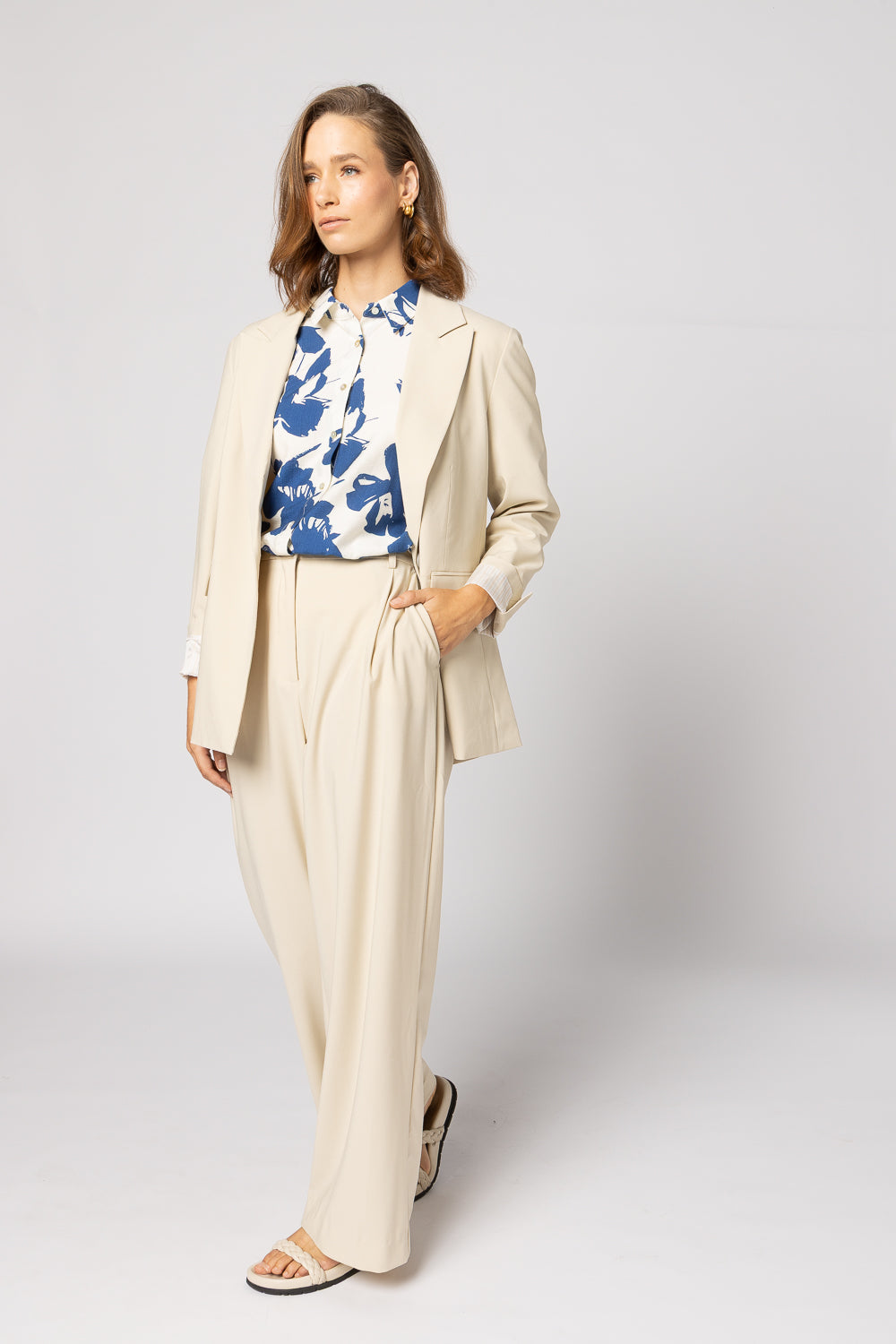 5058 - North Blazer - Vanilla