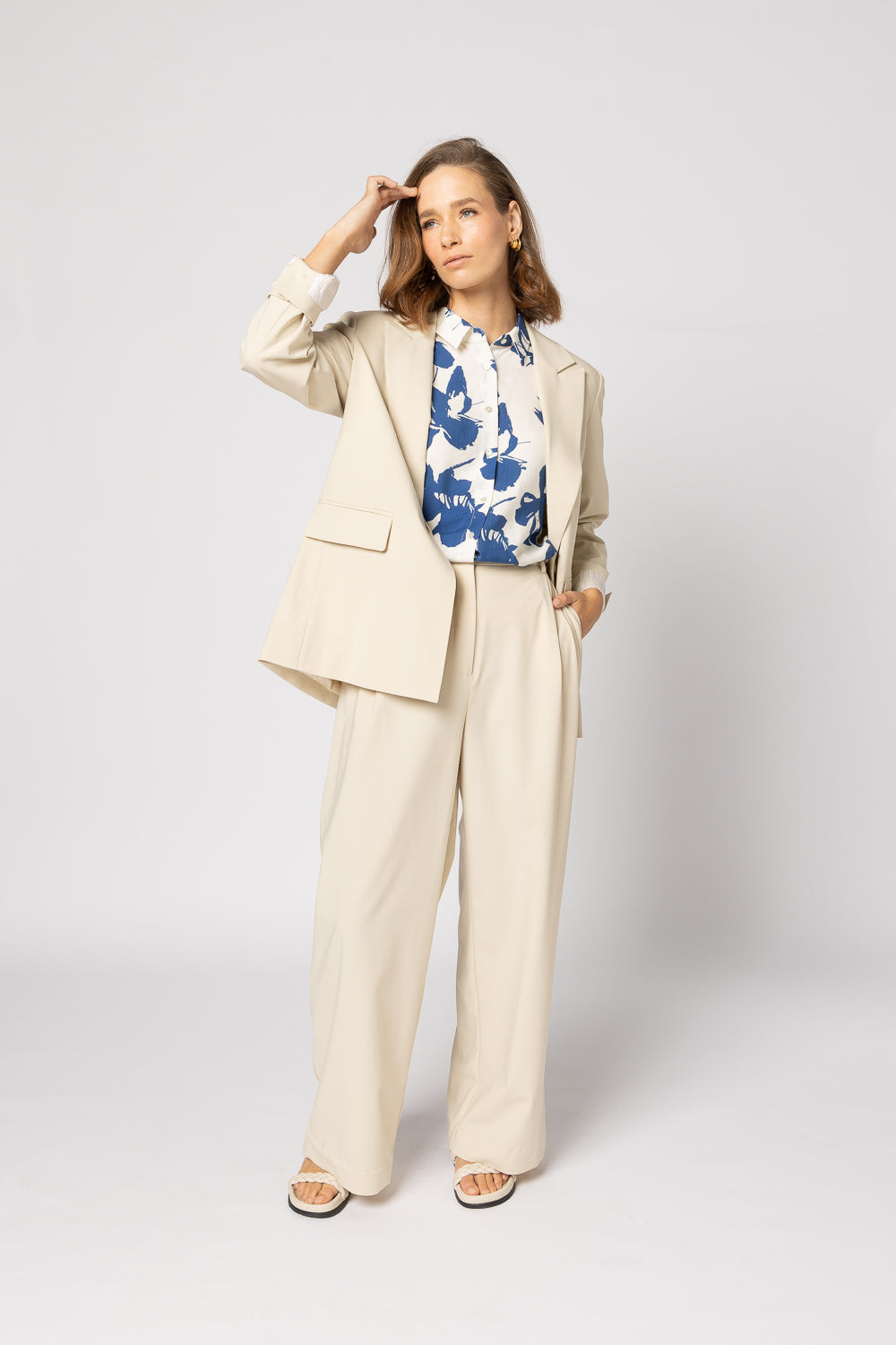 5058 - North Blazer - Vanilla