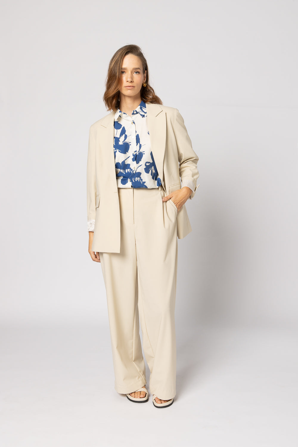 5058 - North Blazer - Vanilla