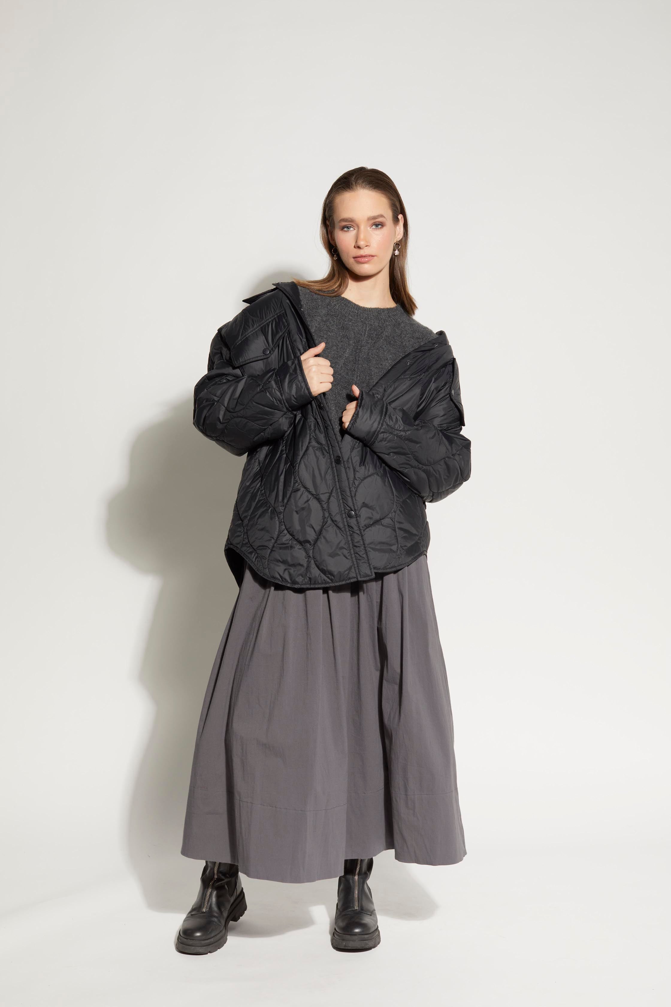 LOUGHLIN - 5060L - Outa Breath Jacket - Black