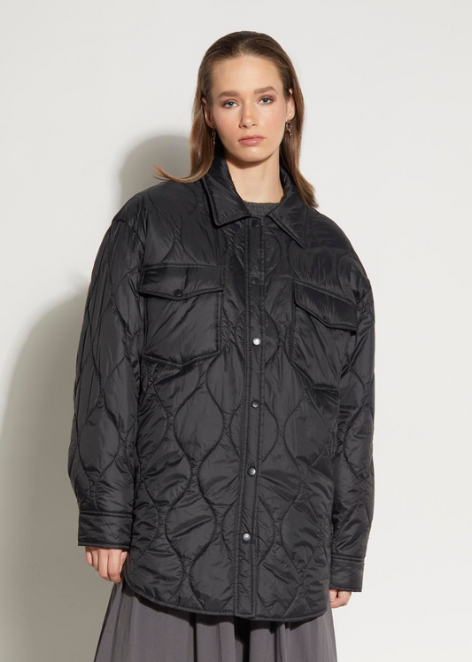 LOUGHLIN - 5060L - Outa Breath Jacket - Black