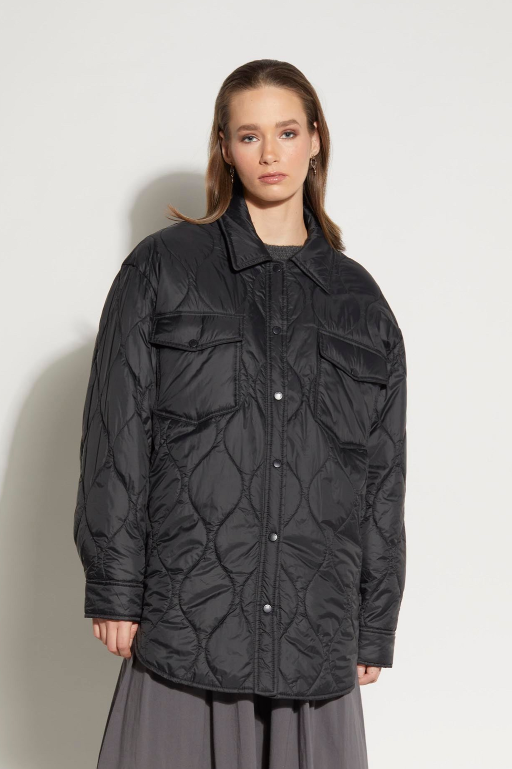 LOUGHLIN - 5060L - Outa Breath Jacket - Black