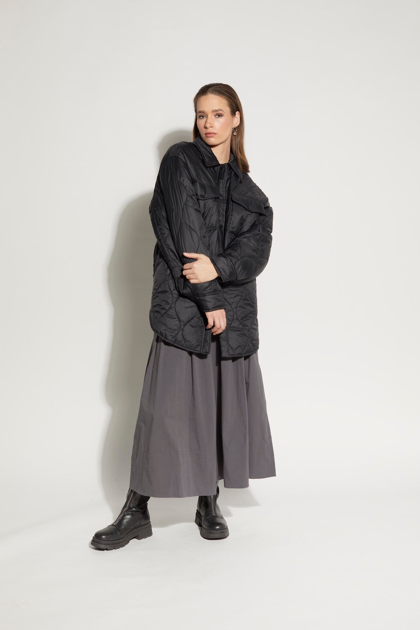 LOUGHLIN - 5060L - Outa Breath Jacket - Black