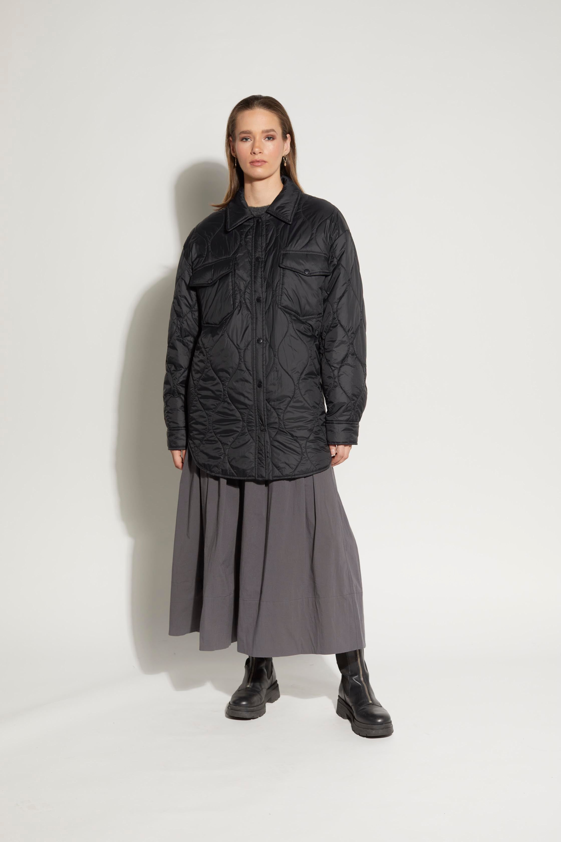 LOUGHLIN - 5060L - Outa Breath Jacket - Black
