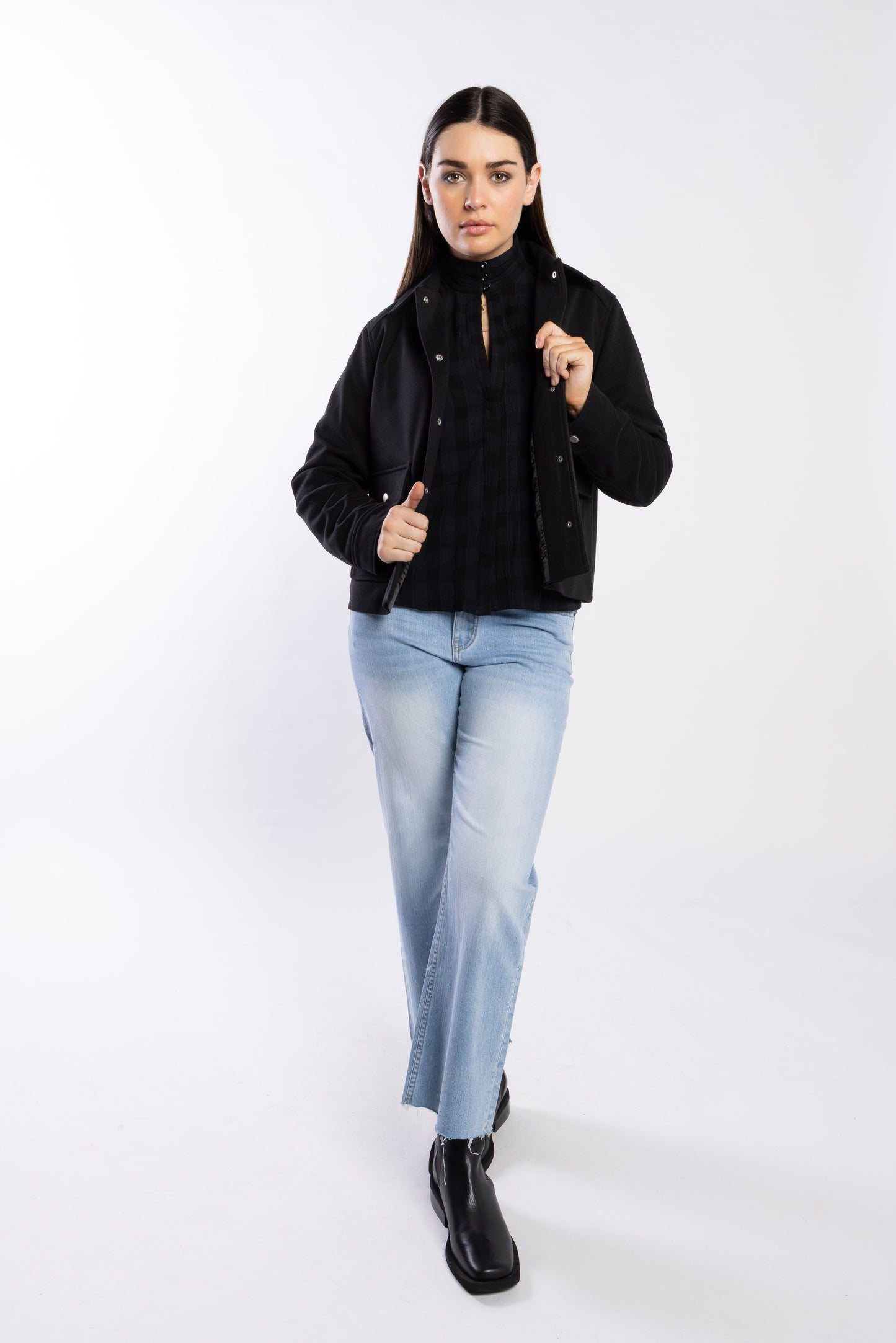 5064 - Collette Jacket - Black